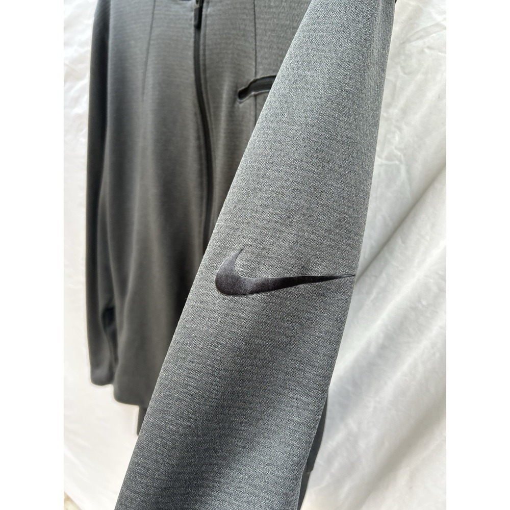 Nike Hyper Elite Dry Basketball Jacket Grey Black 2XL Sports Gym Athletic - Picture 3 of 10